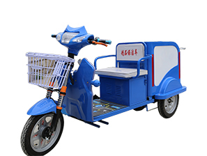 電動(dòng)保潔車的特點(diǎn)