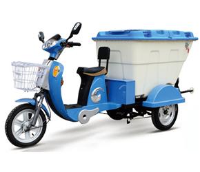 重慶電動垃圾保潔車