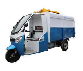 無錫FTC-2500L電動三輪翻桶車