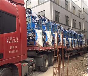 保潔車發貨中