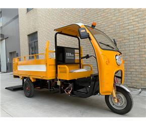 重慶液壓尾板六桶車