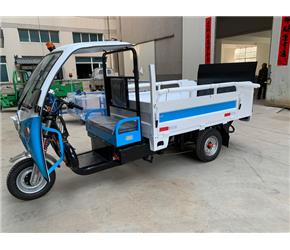 重慶液壓尾板六桶車